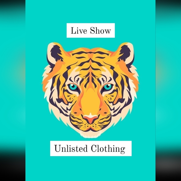 ๐ 8-15-24 ๐
Live Show Unlisted Clothing - Picture 1 of 1